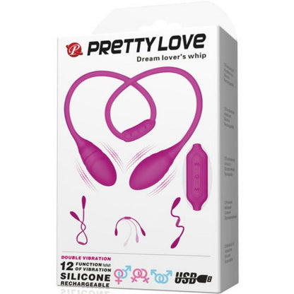 PRETTY LOVE - UNISEX STIMULATOR DRØMMEELSKERE PISK