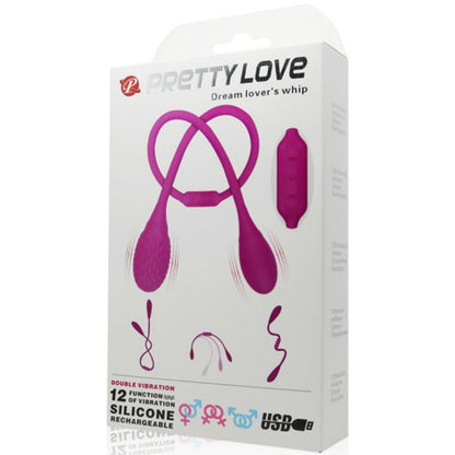 PRETTY LOVE - UNISEX STIMULATOR DRØMMEELSKERE PISK 2