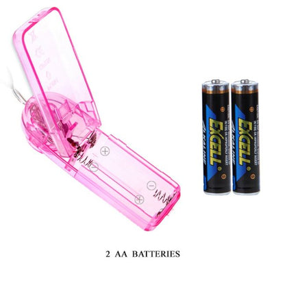 BAILE - FONTENEVIBRATOR-DILDO MED SPRØYTFUNKSJON