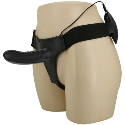 PEN KJÆRLIGHET - MARVIN STRAP-ON MED VIBRASJON OG HULL DILDO