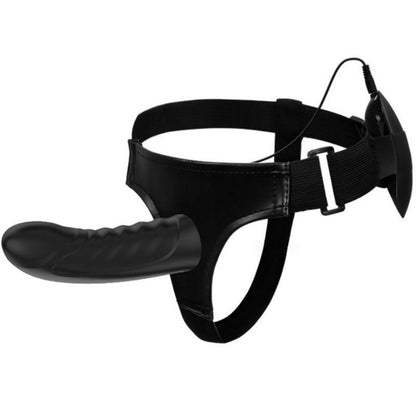 PEN KJÆRLIGHET - MARVIN STRAP-ON MED VIBRASJON OG HULL DILDO