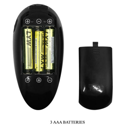 PEN KJÆRLIGHET - MYRON STRAP-ON MED VIBRASJON OG HULL DILDO