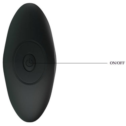 PEN KJÆRLIGHET - SVART ANALVIBRATOR