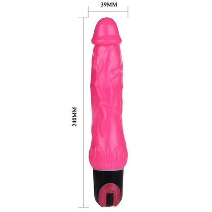 BAILE - DAAPLY PLEASURE MULTISPEED VIBRATOR LILLA