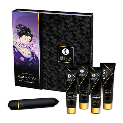 SHUNGA - FREM GEISHA-SETT