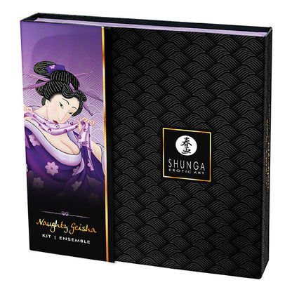 SHUNGA - FREM GEISHA-SETT