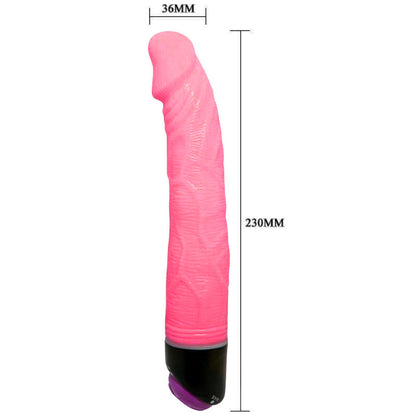 BAILE - ADOUR CLUB REALISTISK VIBRATOR 23 CM ROSA