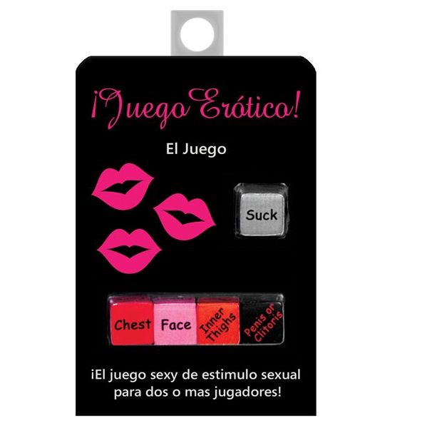KHEPER SPILL - JUEGO EROTICO! 5 DADOS ES