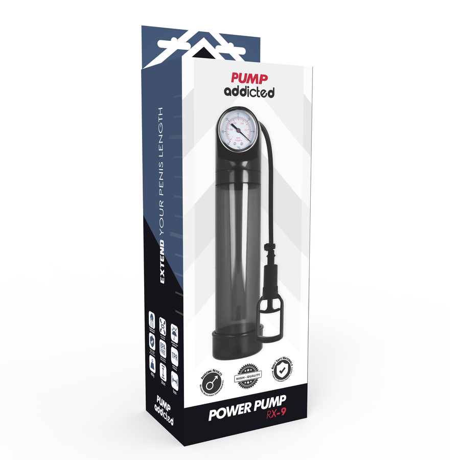 PUMPEAVHENGIG - RX9 SVART