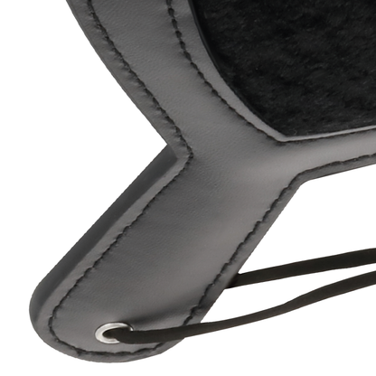 MØRKET - SVART FETISH KJÆRLIGHET VELURSPADLE