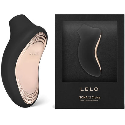 LELO - KLITORISSTIMULATOR SONA 2 CRUISE SVART