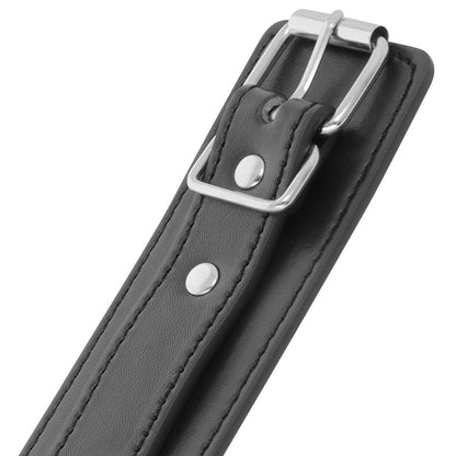 MØRKET - SVART JUSTERBARE HÅNDJERN MED DOBBEL FORSTERKINGSBÅND