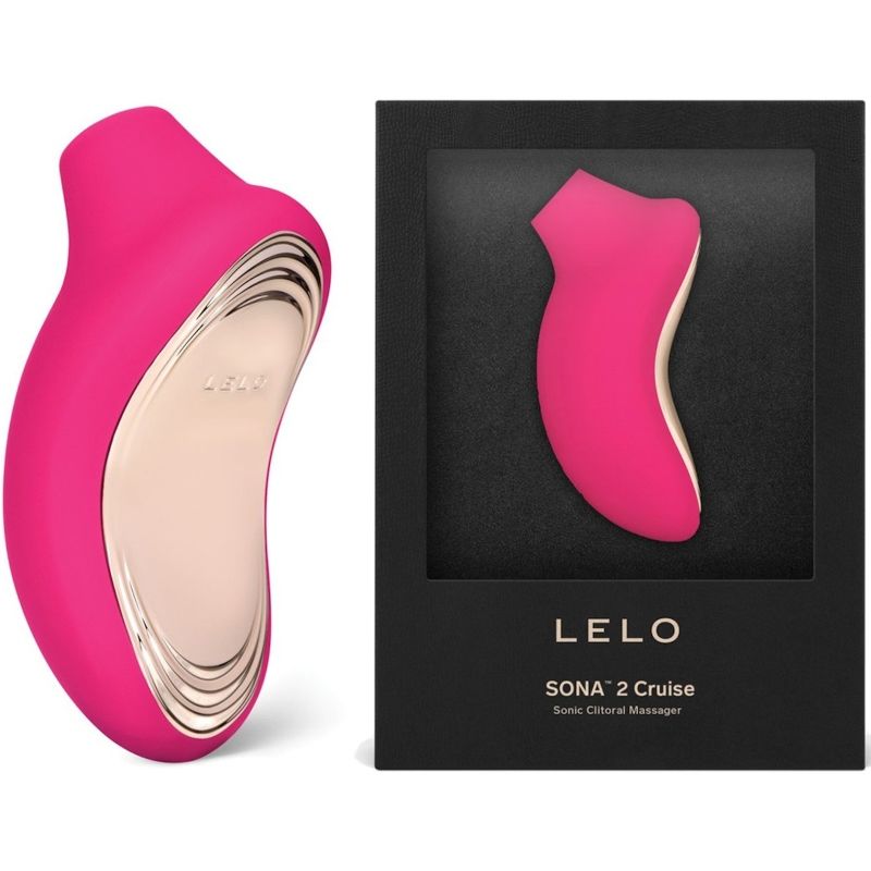 LELO - KLITORISSTIMULATOR SONA 2 CRUISE FUCHSIA