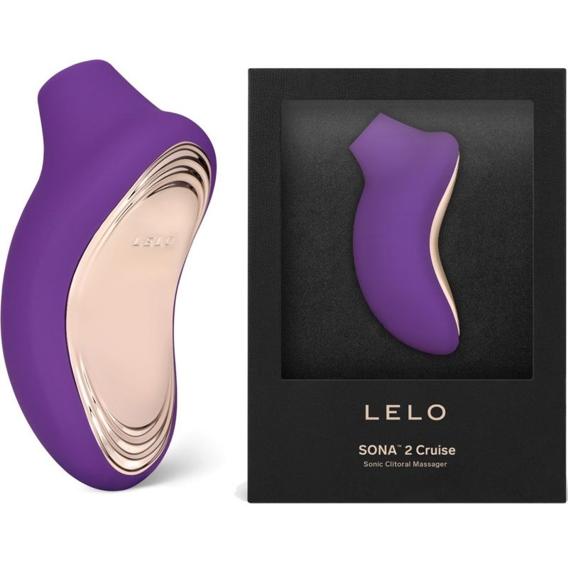 LELO - KLITORISSTIMULATOR SONA 2 CRUISE LILA
