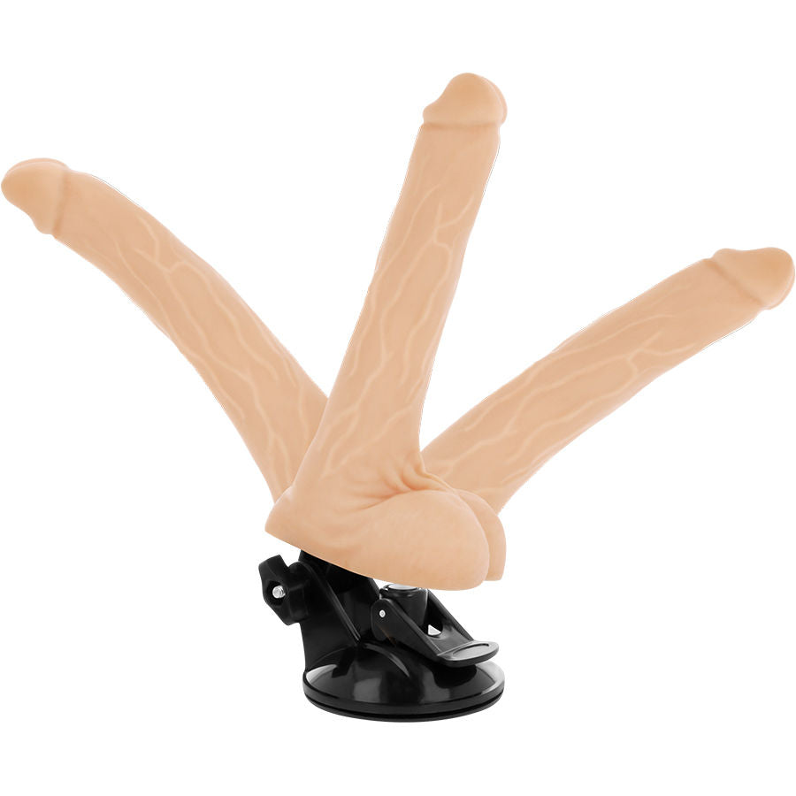 BASECOCK - REALISTISK LEDBAR FJERNKONTROLL 18,5 CM -O- 4 CM