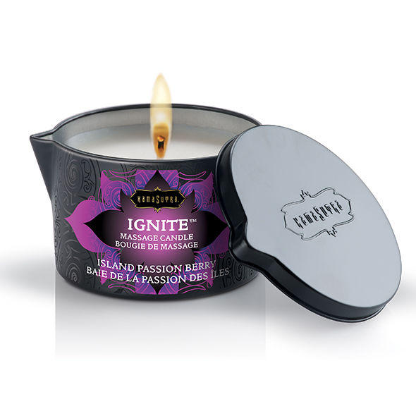 KAMASUTRA - MASSASJESTYR PASSION ISLAND 170GR