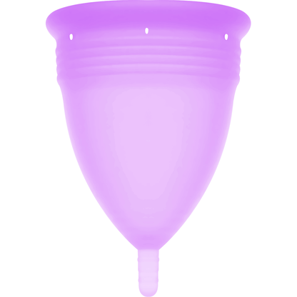 STERCUP - FDA SILICONE MENSTRUAL CUP VIOLET - SIZE S