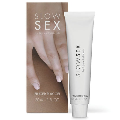 BIJOUX - SLOW SEX MASSASJEGEL MED FINGRE 30 ML