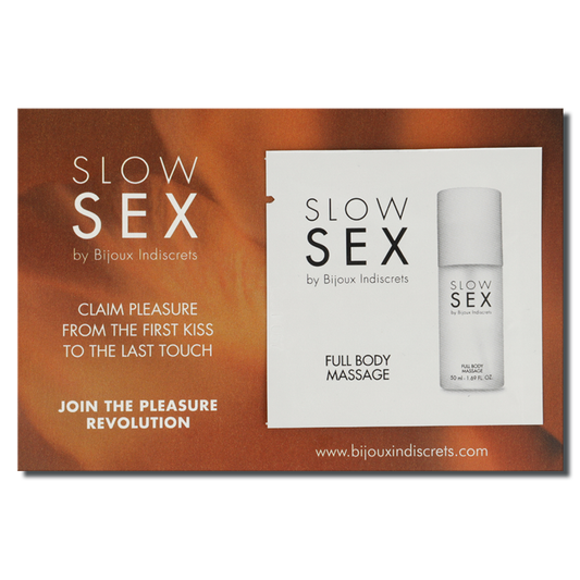 BIJOUX - SLOW SEX HELMASSASJE MASSASJEGEL 2 ML