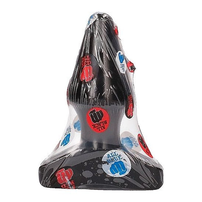 HELT SVART - ANALPLUGG 15,5 CM