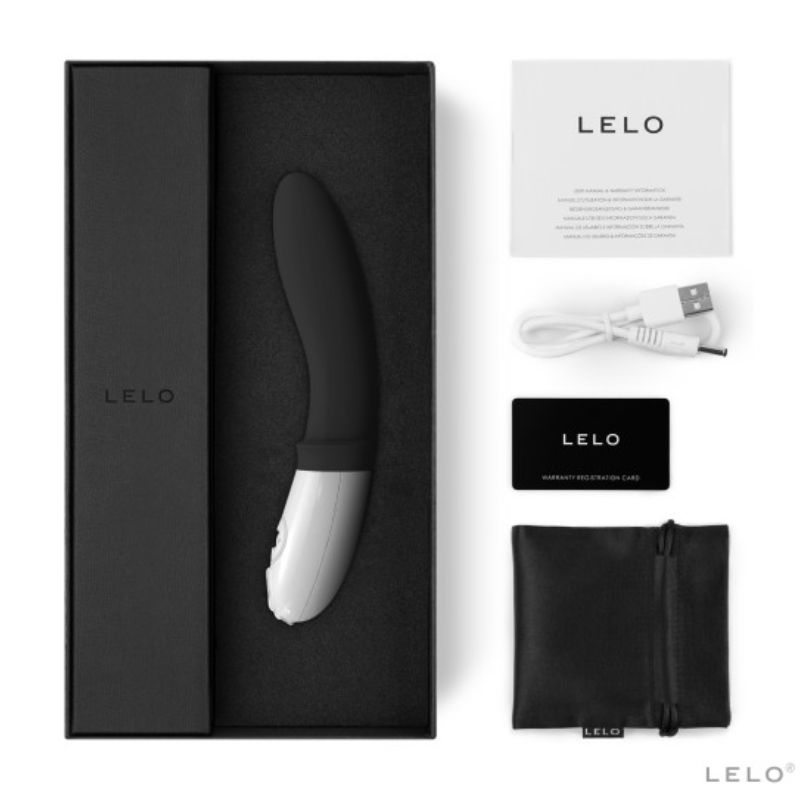 LELO - BILLY ANALVIBRATOR 2 SVART
