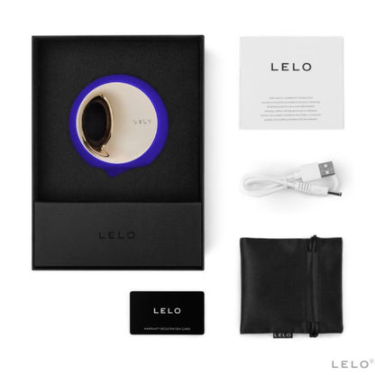 LELO - ORA 3 ORAL SEX STIMULATOR MIDNATT BLÅ