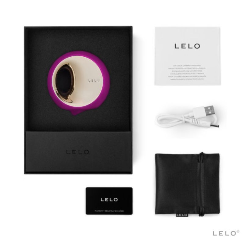 LELO - ORA 3 LILA ORAL SEX STIMULATOR