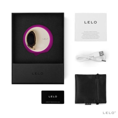 LELO - ORA 3 LILA ORAL SEX STIMULATOR
