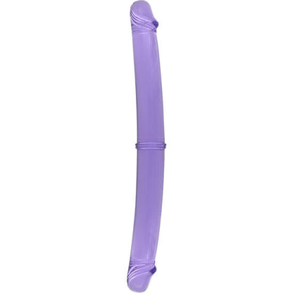 SYV KREASJONER - DOBBEL PENIS 30 CM LILLA