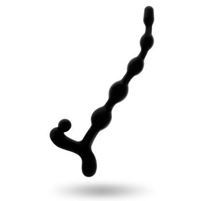 AVHENGIGHETSLEKE - ANALBALLER 22 CM SVART