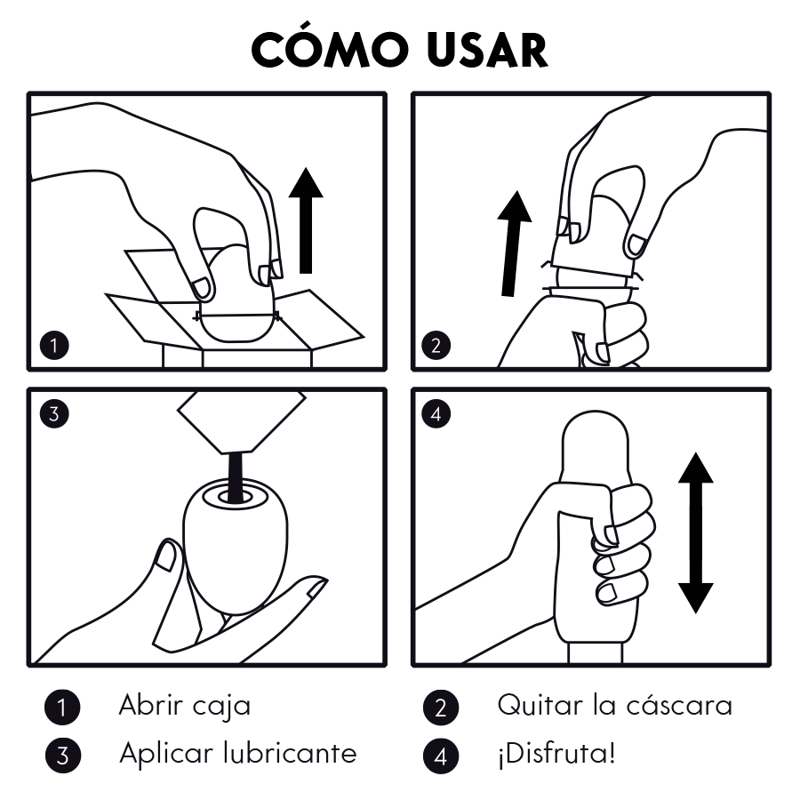 JAMYJOB - EGGMASTURBATOR RØD VERSJON DISKRET