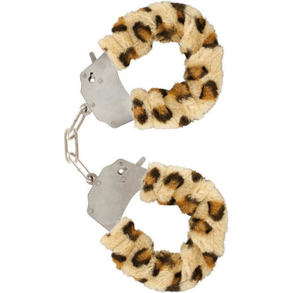 TOYJOY - PELZEN MORSOM MANSJETTER BONDAGE LEOPARD