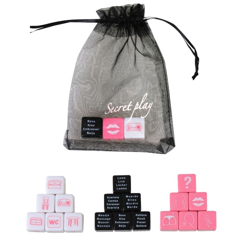 HEMMELIG SPILL - SPILL 3 TERNINGER (ES/PT/EN/FR)