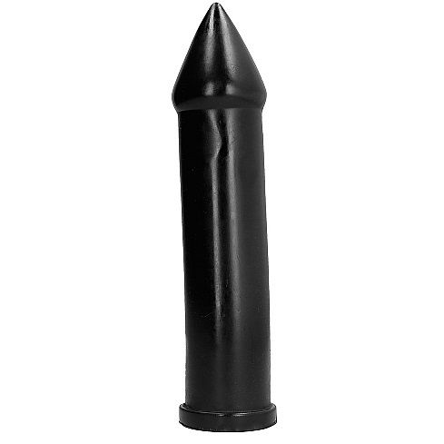 HELT SVART - DILDO 24 CM