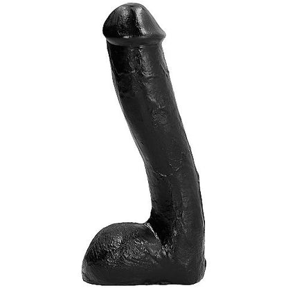 HELT SVART - REALISTISK ANAL PENÉ 23 CM