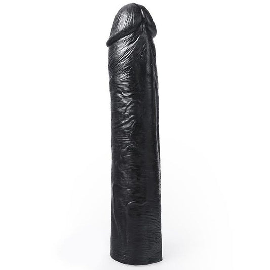 HUNG SYSTEM - REALISTISK DILDO SVART FARGE BENNY 25,5 CM