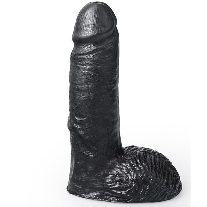 HUNG SYSTEM - DILDO SVART FARGE MARCEL 17 CM