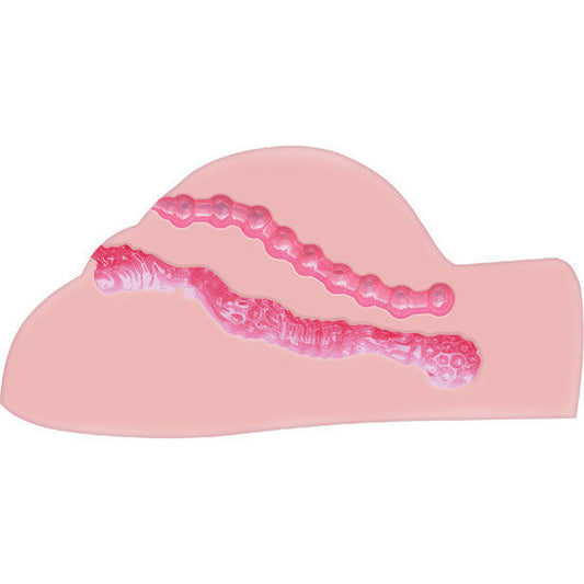 ACT - FET RUMPE JÆVEL MASTURBATOR MED VIBRATOR