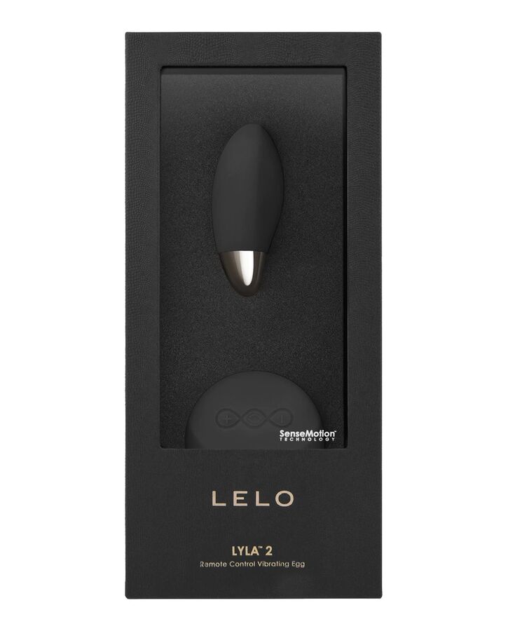 LELO - LYLA 2 INSIGNIA DESIGN EDITION SVART MASSASJEEGG