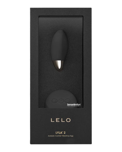LELO - LYLA 2 INSIGNIA DESIGN EDITION SVART MASSASJEEGG