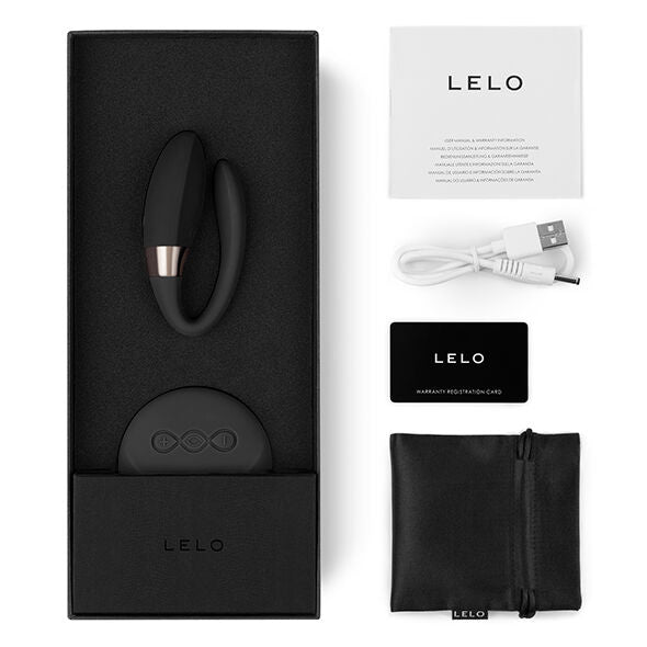 LELO - LYLA 2 INSIGNIA DESIGN EDITION SVART MASSASJEEGG