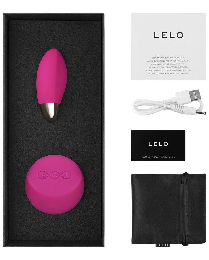 LELO - LYLA 2 INSIGNIA DESIGN EDITION FUCHSIA MASSAGEREGG