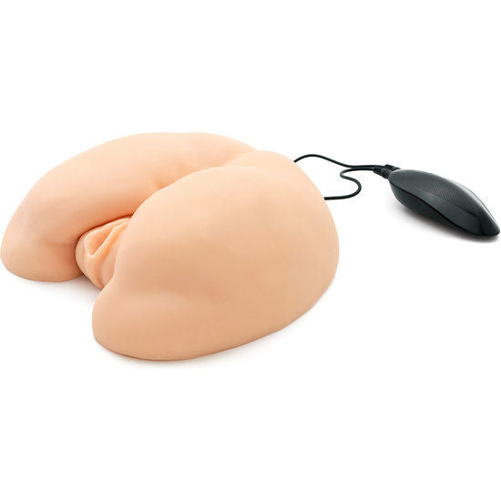 ACT - KÅT KNULLE ANAL OG VAGINA MASTURBATOR MED VIBRATOR