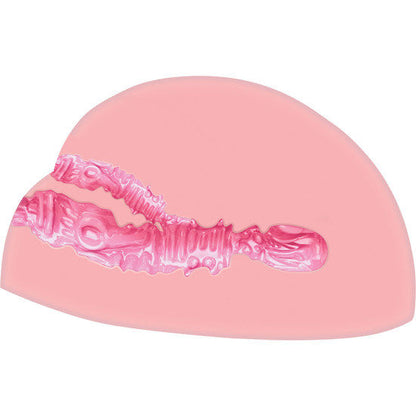 ACT - KÅT KNULLE ANAL OG VAGINA MASTURBATOR MED VIBRATOR