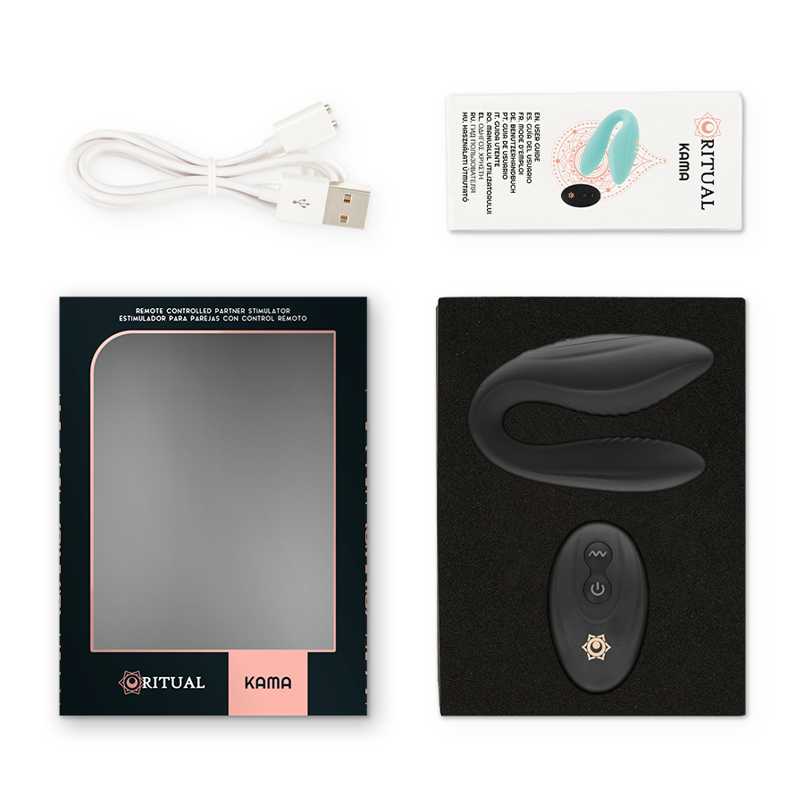 RITHUAL - KAMA FJERNKONTROLL FOR PAR AZABACHE