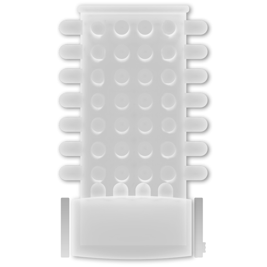 CASUAL LOVE - RING VIBRERENDE ERME TRANSPARENT