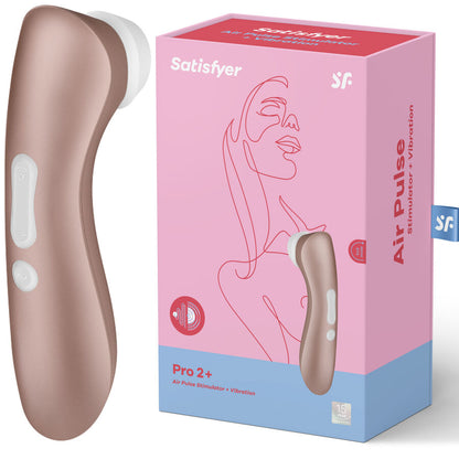 SATISFYER - PRO 2 VIBRATION 2020-UTGAVE