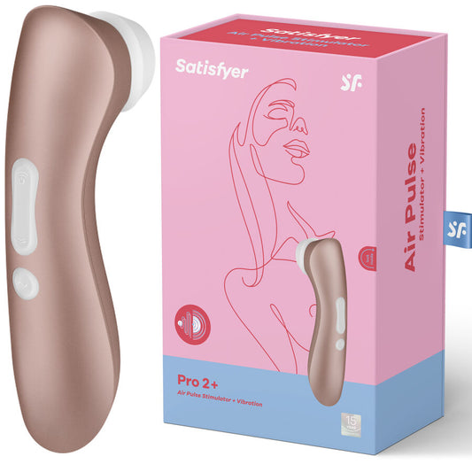 SATISFYER - PRO 2 VIBRATION 2020-UTGAVE