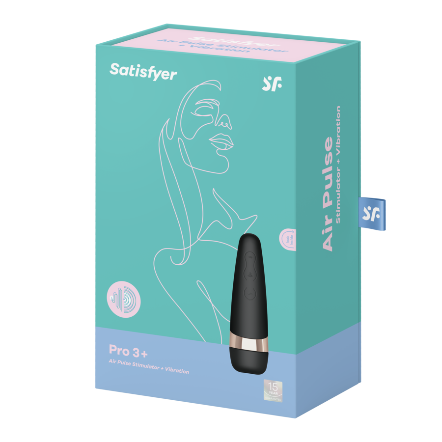 SATISFYER - PRO 3 VIBRATION 2020-UTGAVE