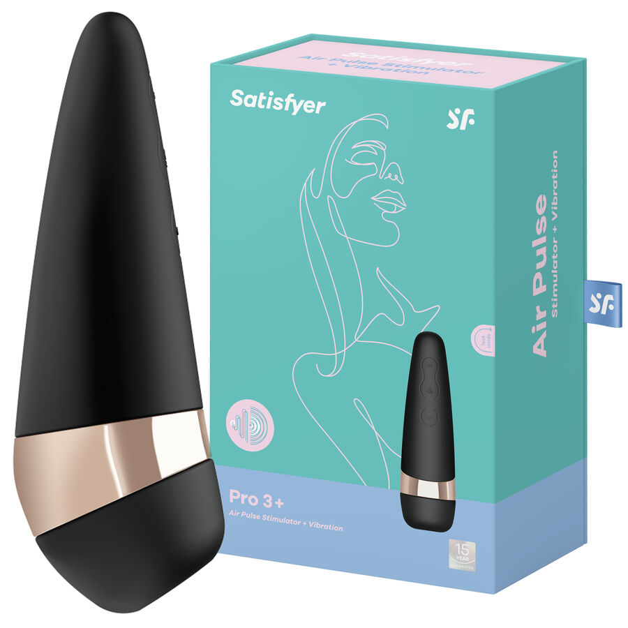 SATISFYER - PRO 3 VIBRATION 2020-UTGAVE